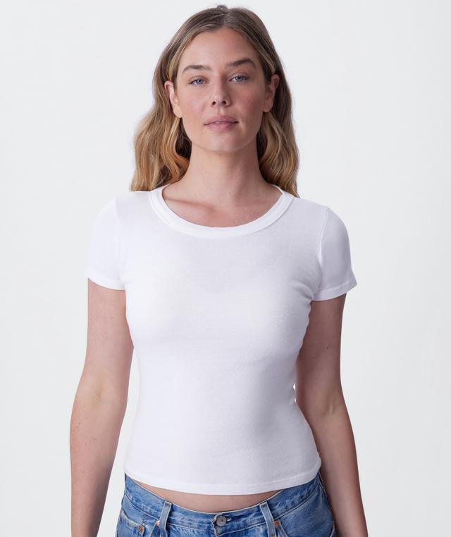 Jelly Wirefree Crop Bra - Nude 1