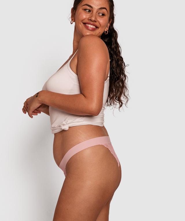 Lucie Tanga Knicker - Pink