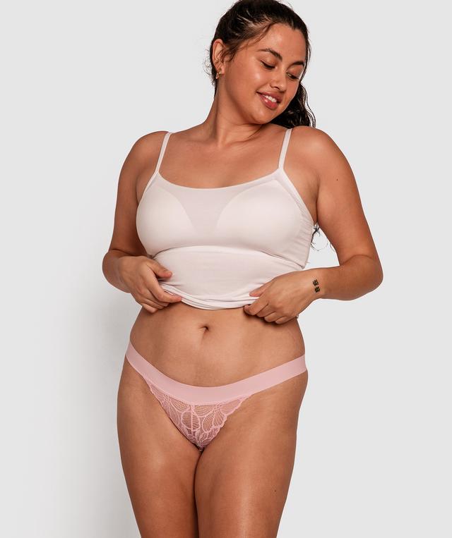 Lucie Tanga Knicker - Pink