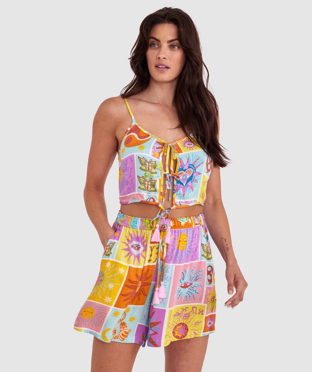 Luna Short - Print