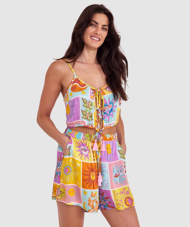 Luna Short - Print