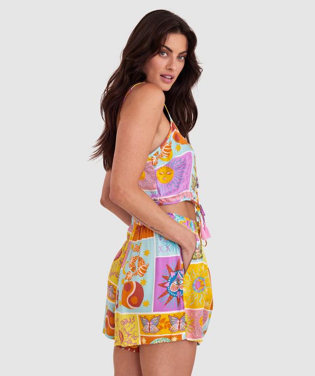 Luna Short - Print