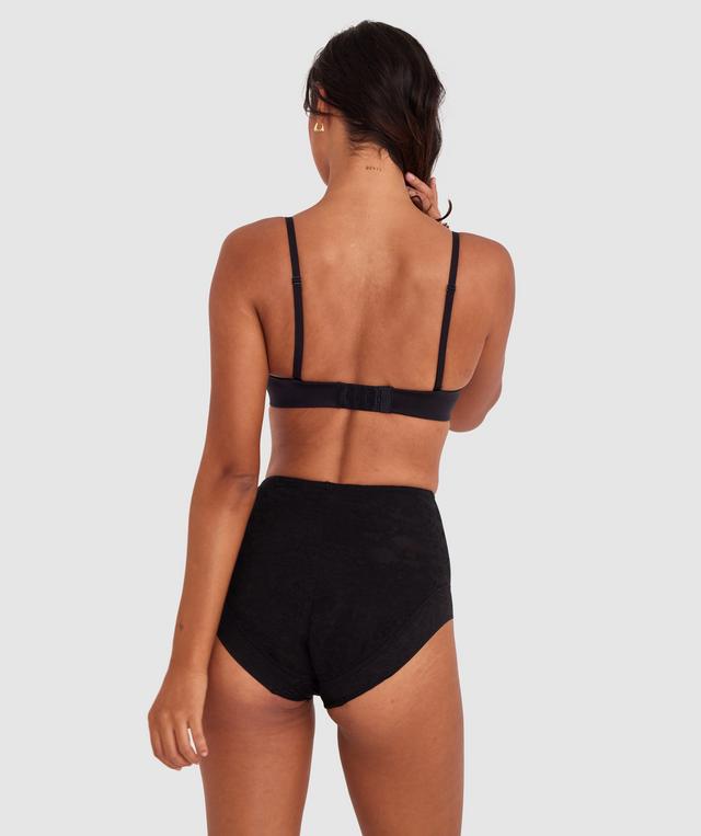 Luxe Solutions Control High Waisted Brief - Black