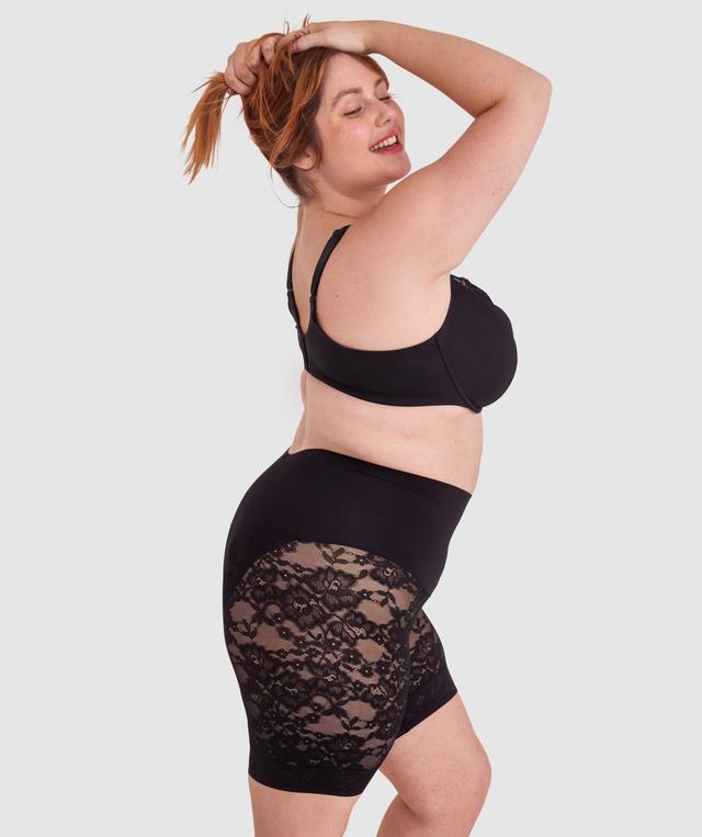 Luxe Solutions Thigh Shaper - Black