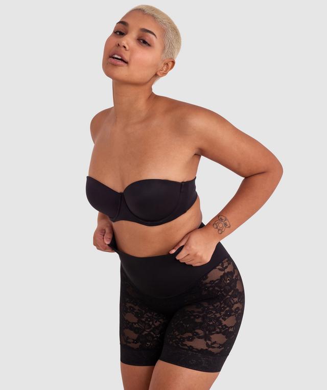 Luxe Solutions Thigh Shaper - Black
