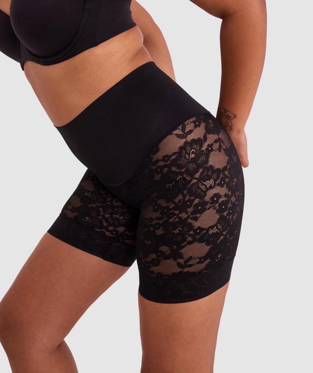 Luxe Solutions Thigh Shaper - Black