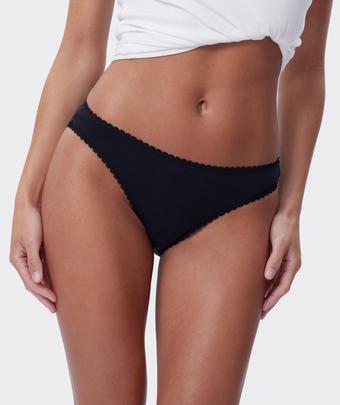 Lyra Bikini - Black (BLACK)
