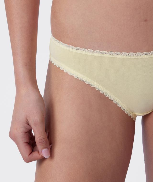 Lyra Bikini - Light Yellow
