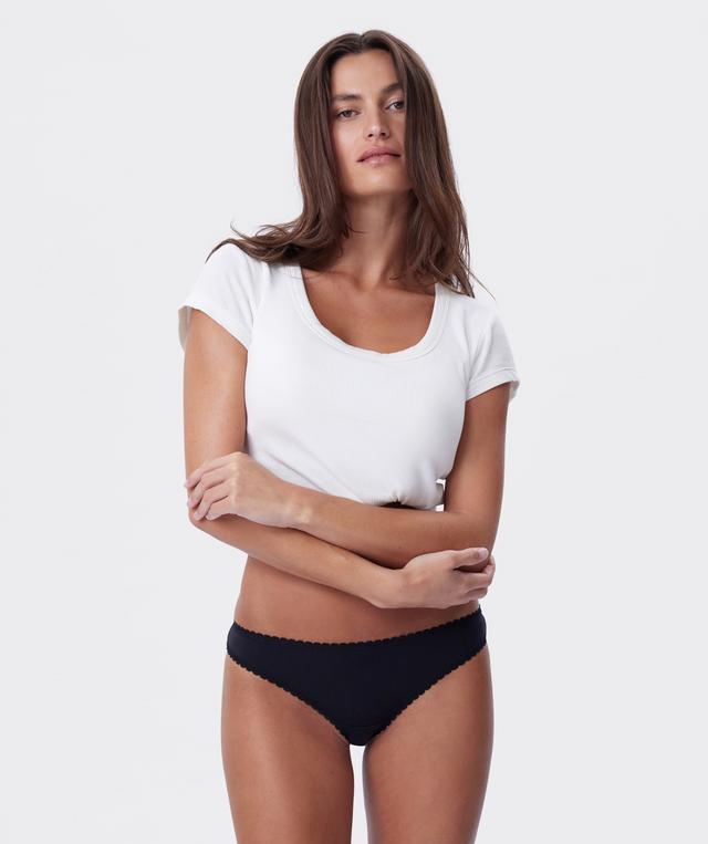 Lyra Brazilian Knicker - Black