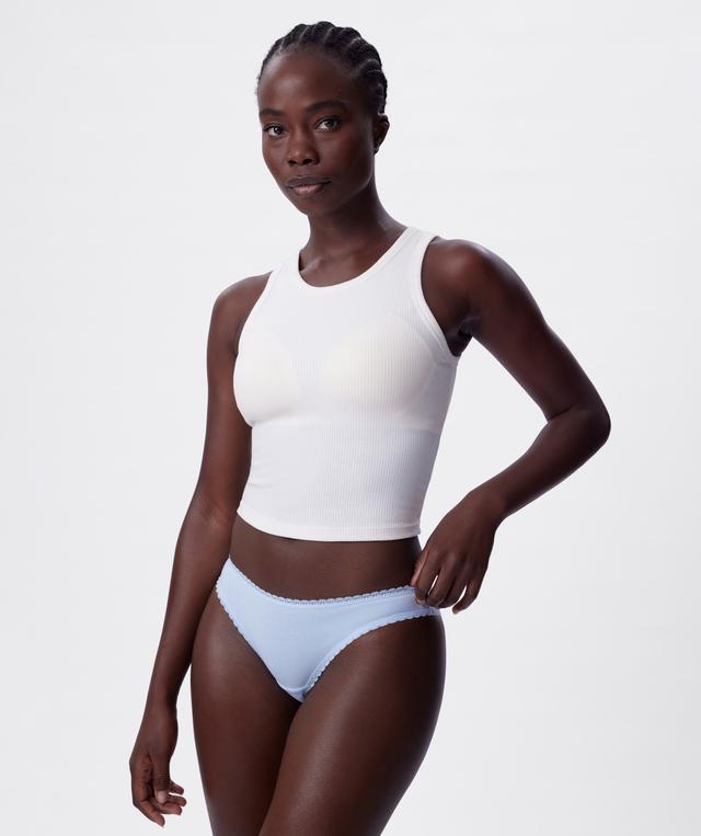 Lyra Brazilian Knicker - Light Blue