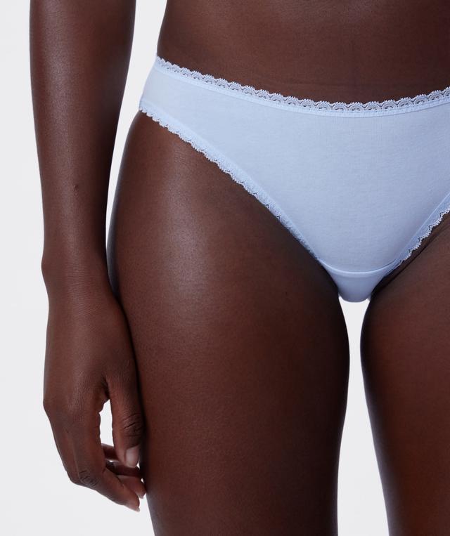 Lyra Brazilian Knicker - Light Blue