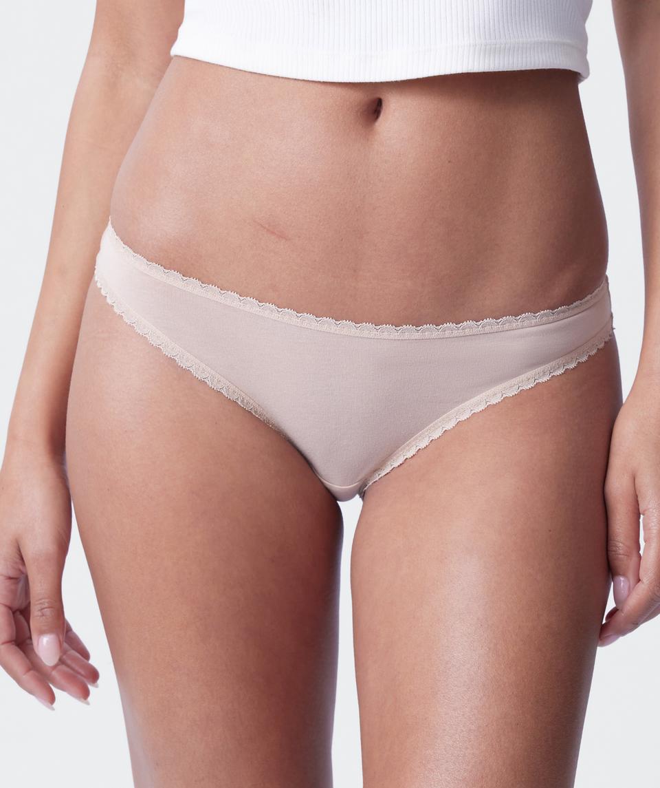Lyra Brazilian Knicker - Nude 1