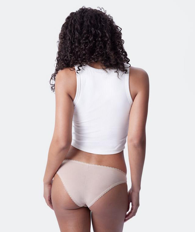 Lyra Brazilian Knicker - Nude 1