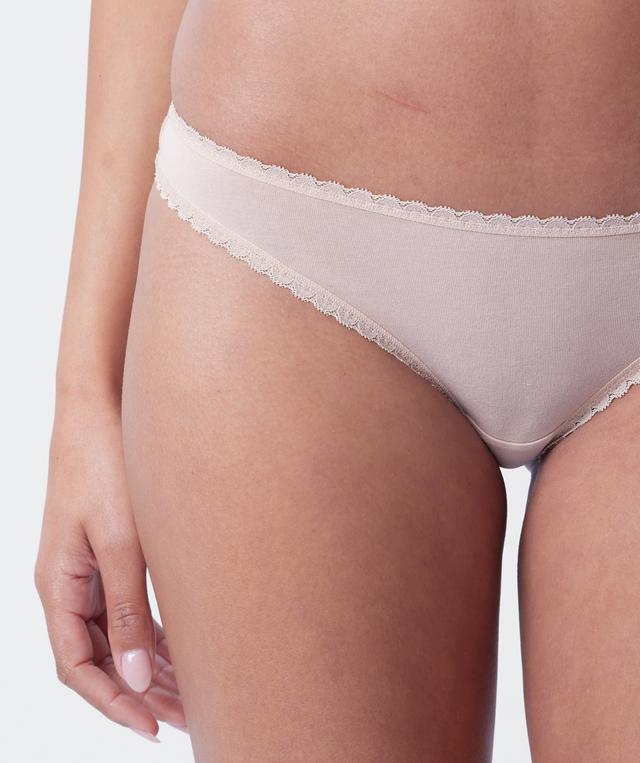 Lyra Brazilian Knicker - Nude 1