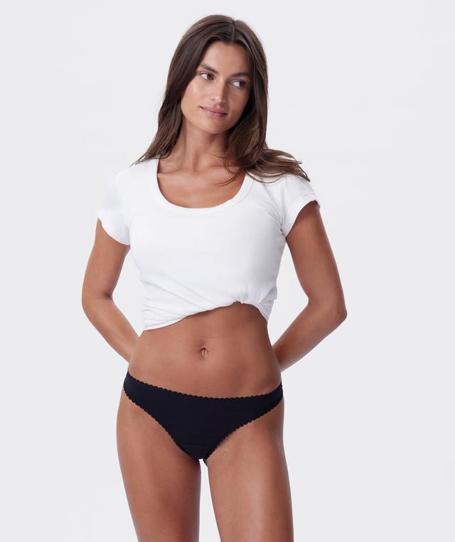 Lyra G String - Black