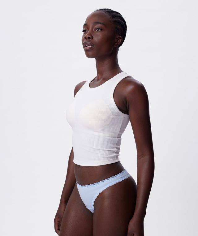 Lyra G String - Light Blue