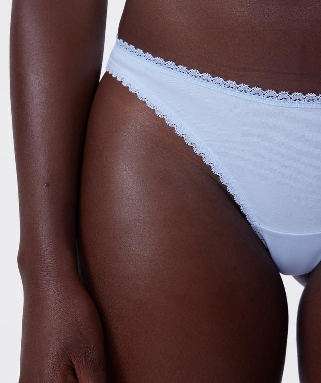 Lyra G String - Light Blue