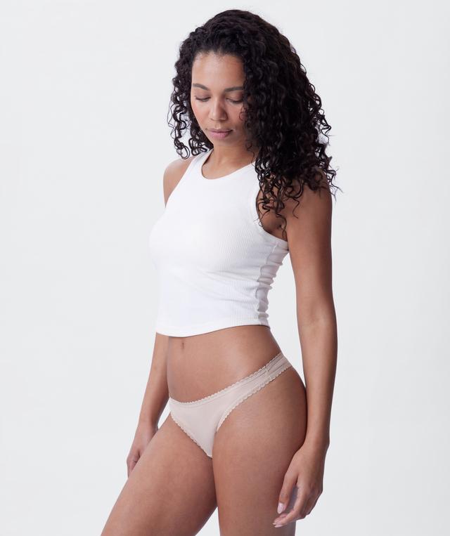 Lyra G String - Nude 1