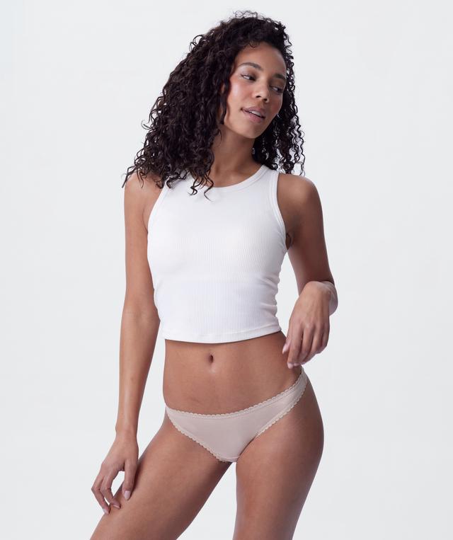 Lyra G String - Nude 1