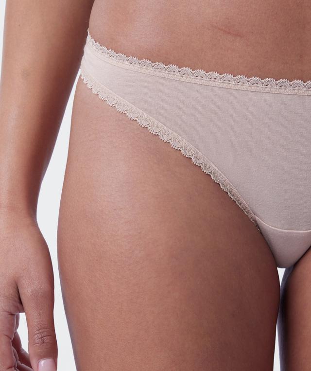 Lyra G String - Nude 1