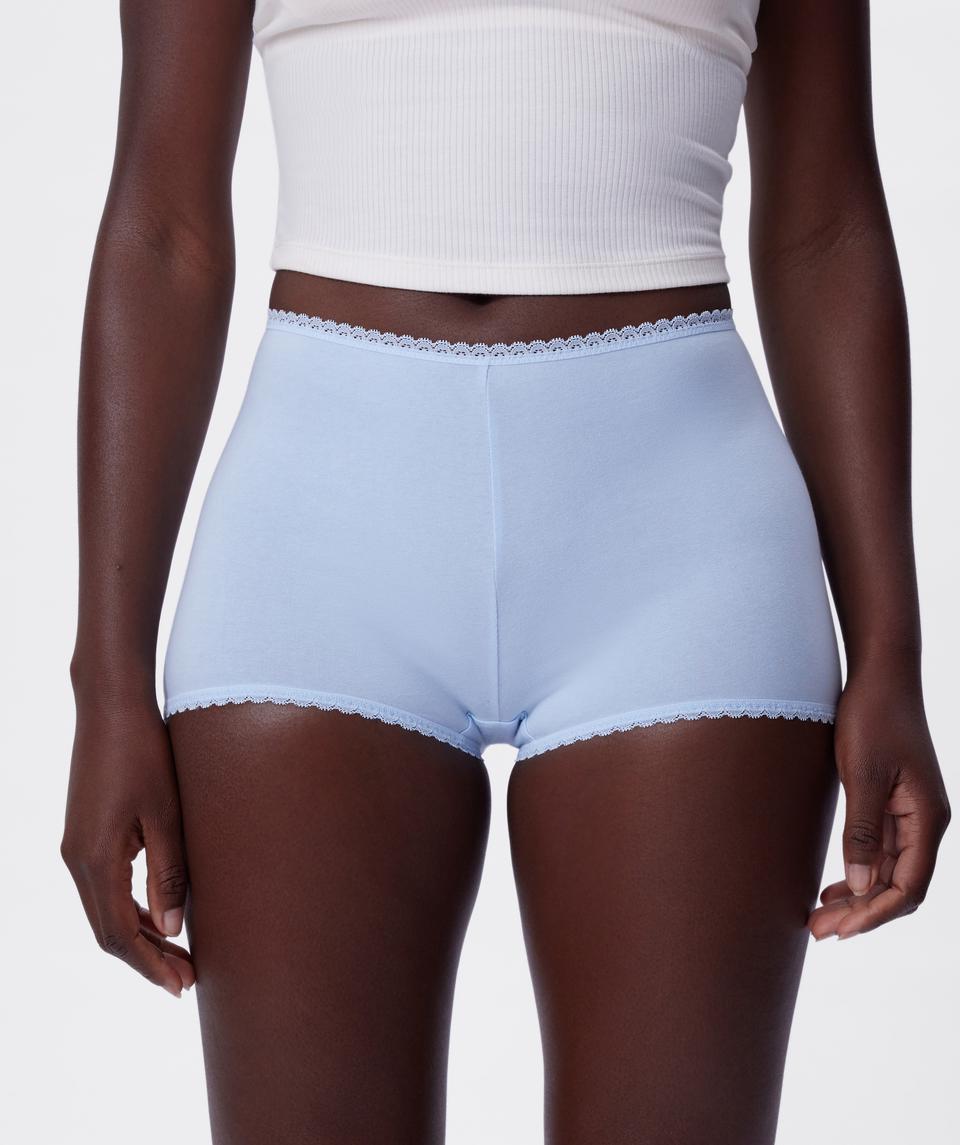 Lyra Shortie - Light Blue
