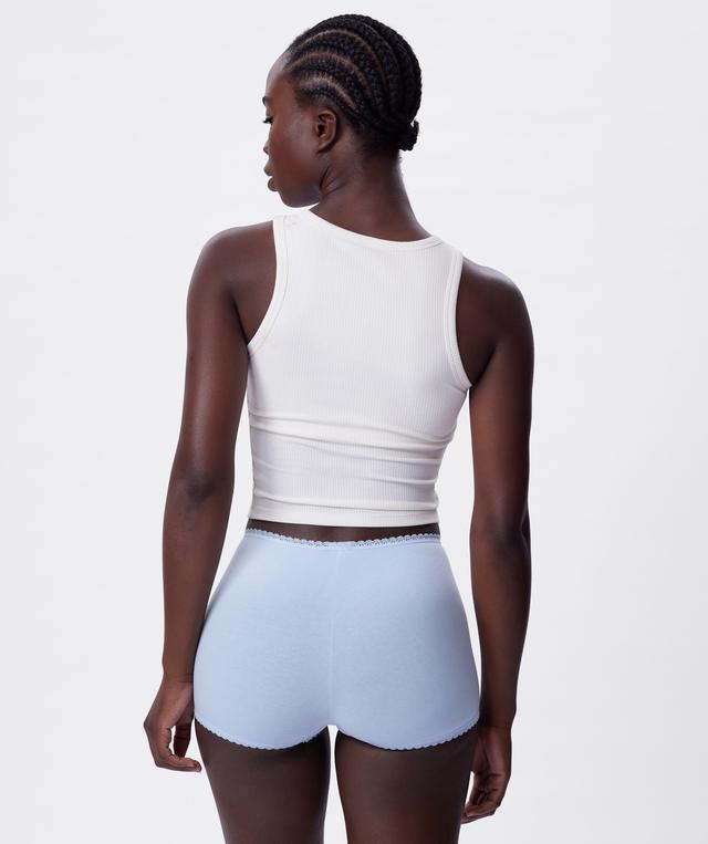 Lyra Shortie - Light Blue