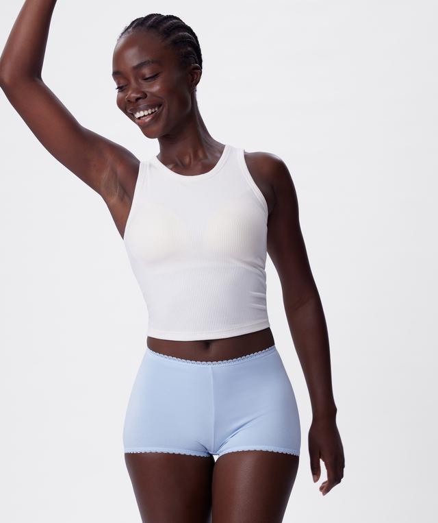 Lyra Shortie - Light Blue