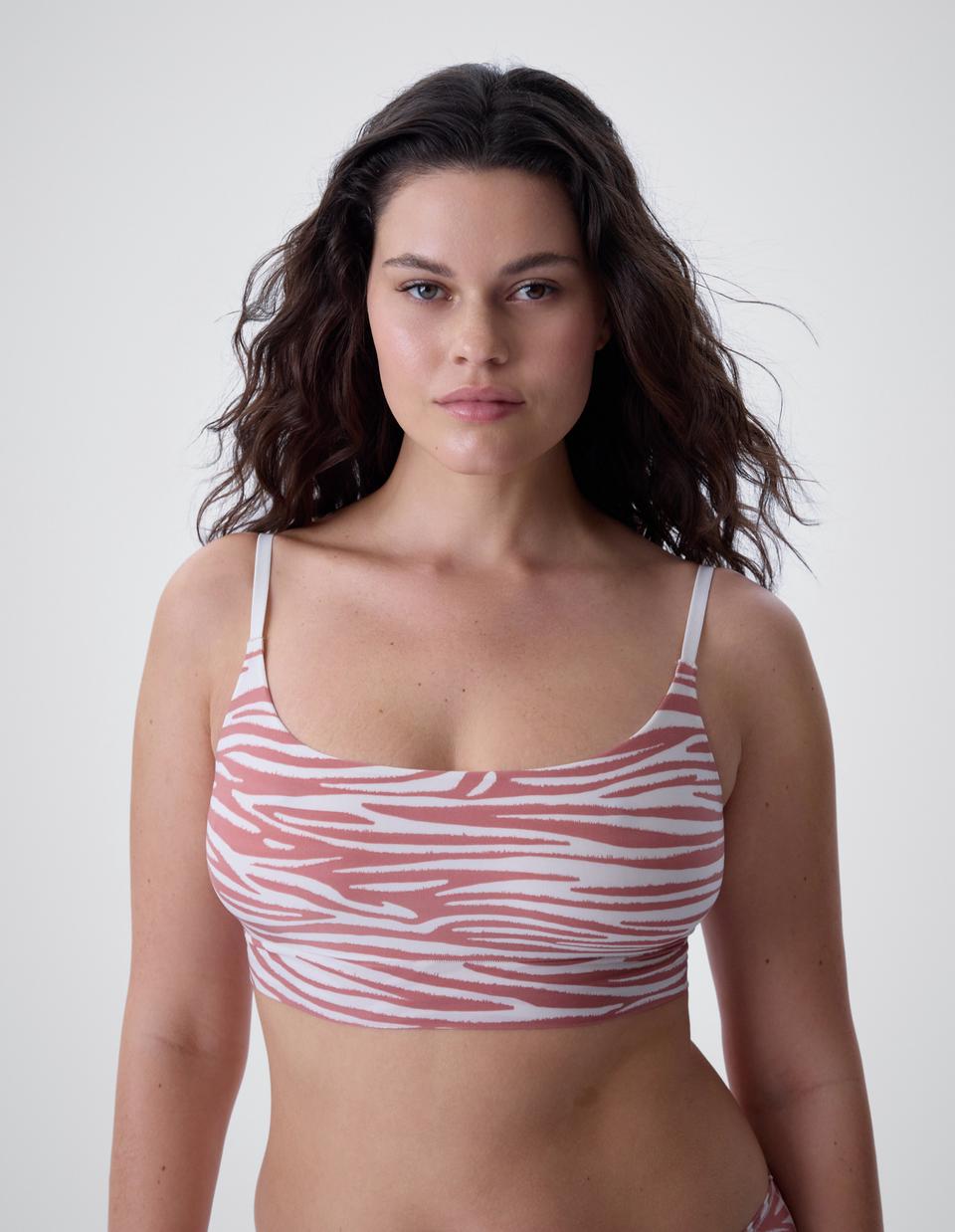 Nkd Bralette - Print