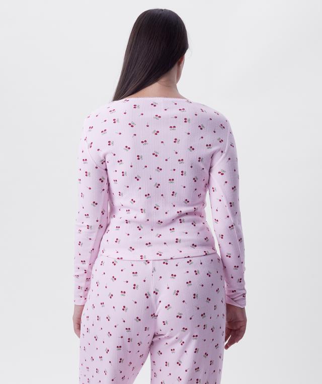 Ma Cherie Long Sleeve Top - Print