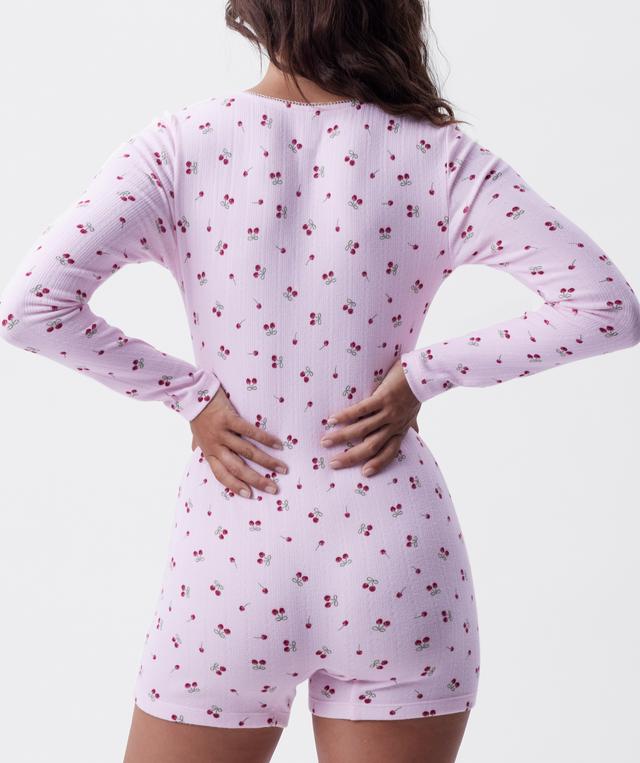 Ma Cherie Romper - Print