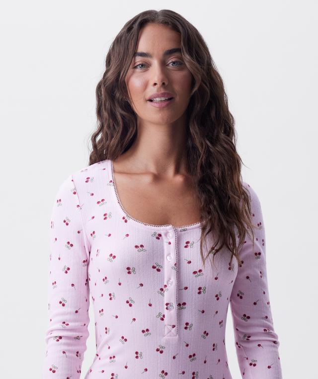 Ma Cherie Romper - Print