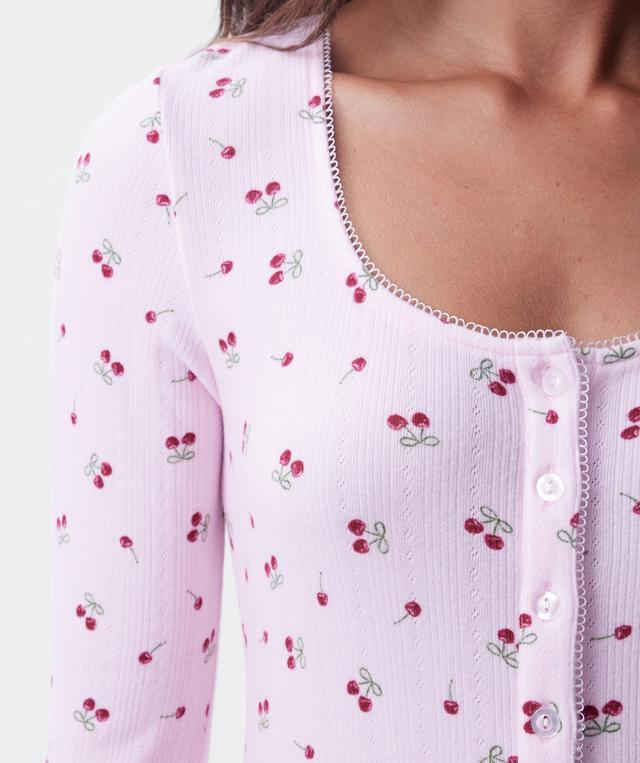 Ma Cherie Romper - Print