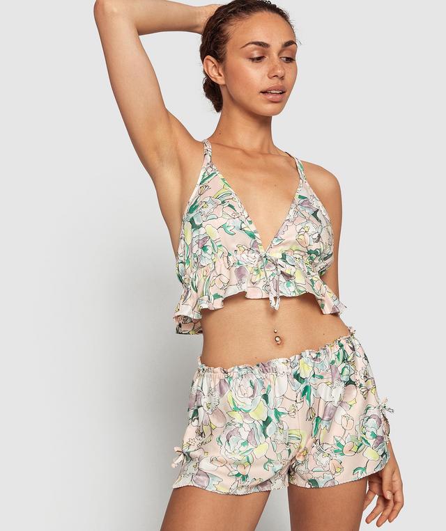 Mabel Print Shorts - Floral Print