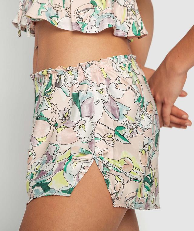 Mabel Print Shorts - Floral Print