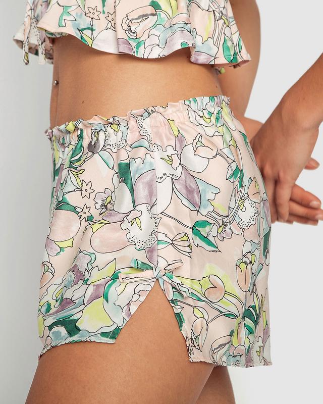 Mabel Print Shorts - Floral Print