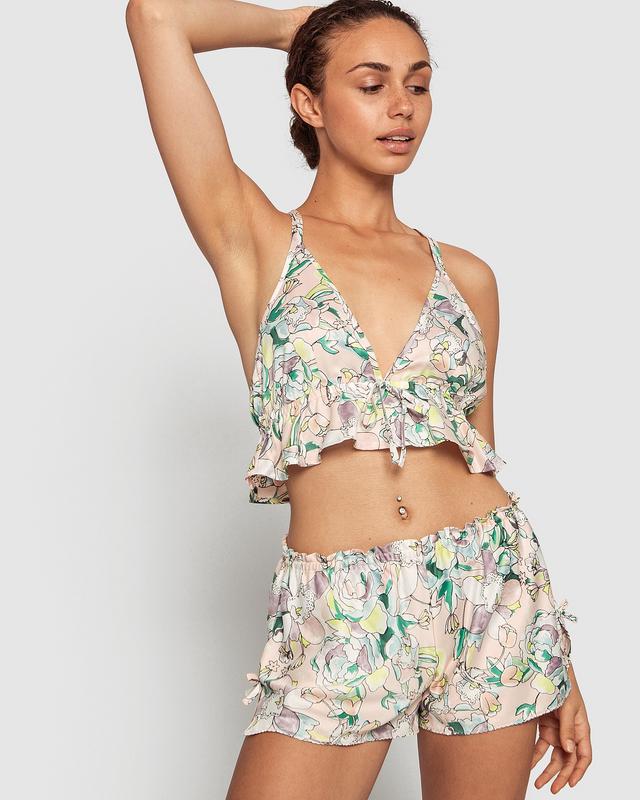 Mabel Print Shorts - Floral Print