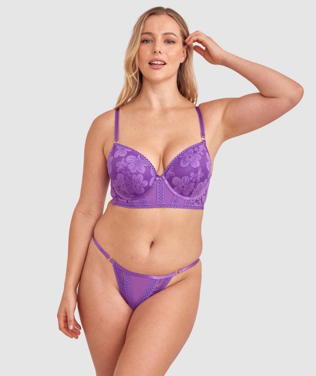 Mackenzie String - Purple