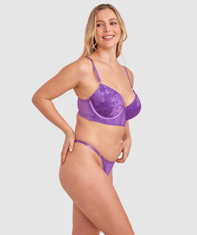 Mackenzie String - Purple