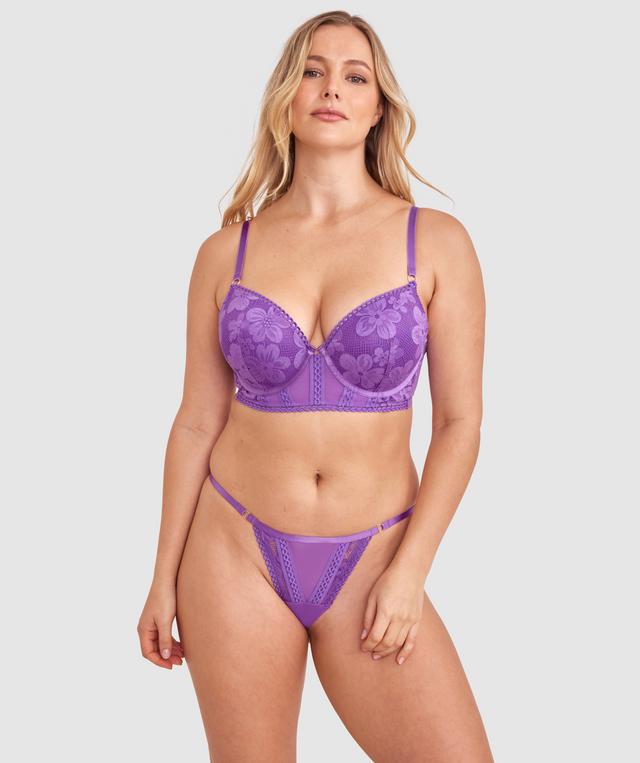 Mackenzie String - Purple