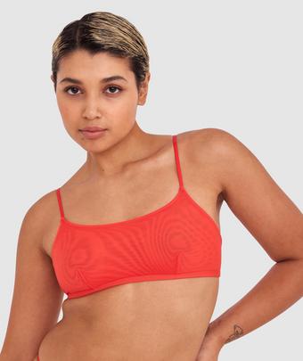 Made for Mesh Bralette - Red (RED)