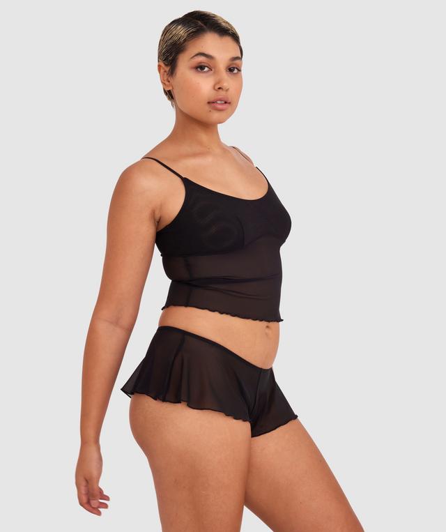 Made for Mesh Cami - Black