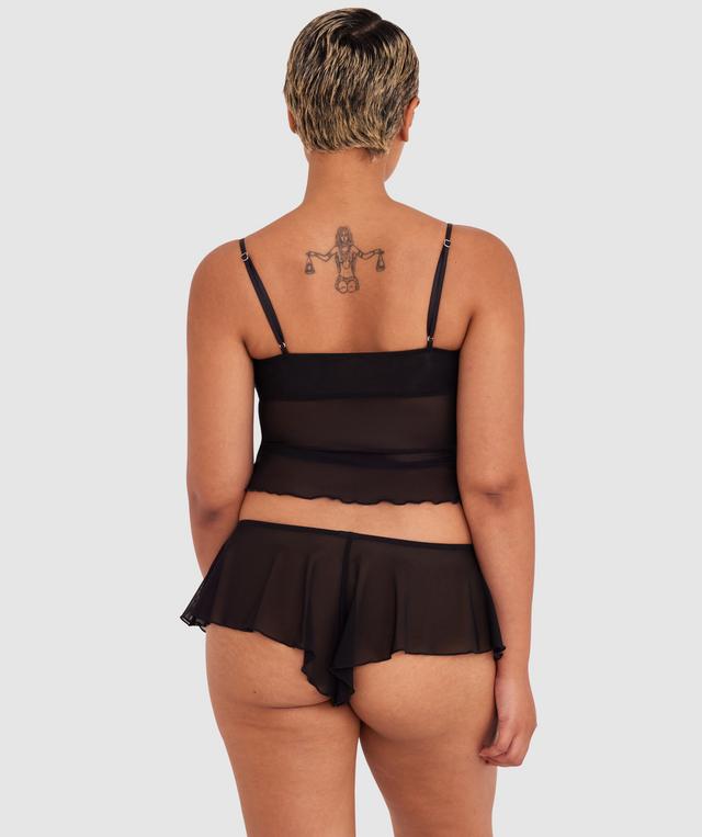Made for Mesh Cami - Black
