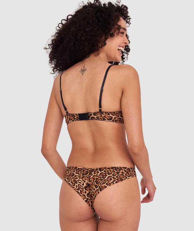 Made for Mesh Underwire Bra - Animal Print