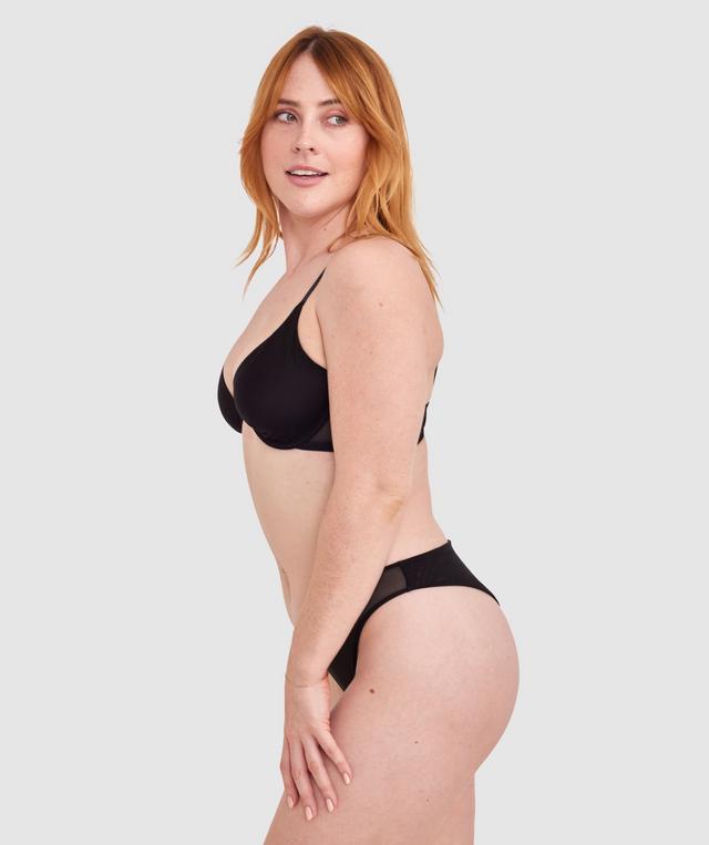 Made for Mesh Underwire Bra - Black