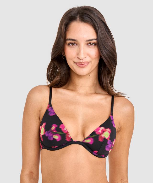 Made for Mesh Underwire Bra - Floral Print