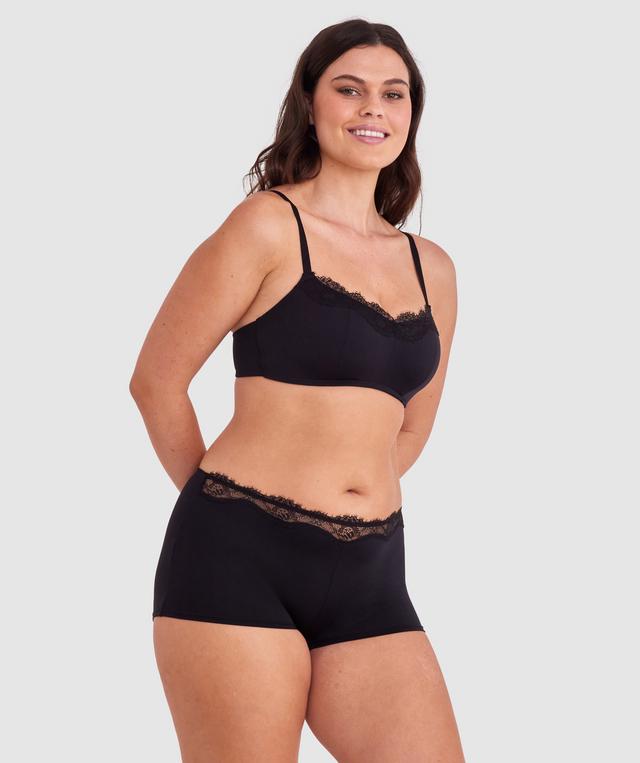 Made For Micro Lace Shortie - Black