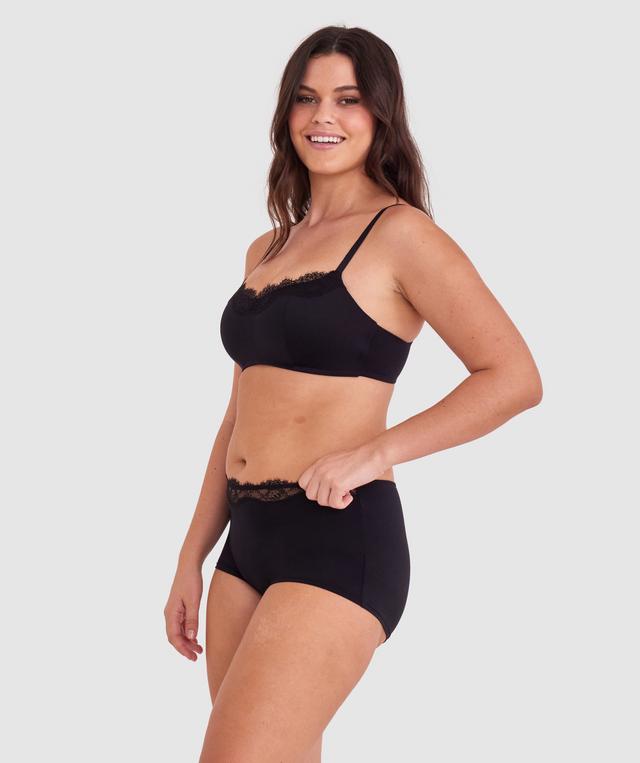 Made For Micro Lace Shortie - Black