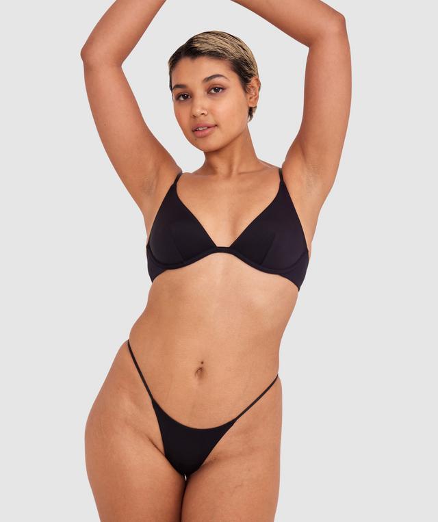 Made For Micro Underwire Bra - Black