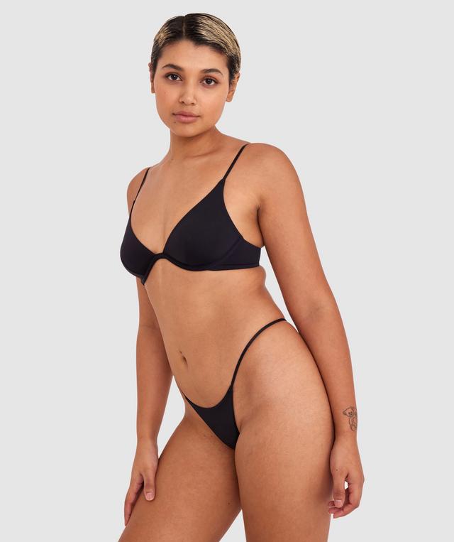 Made For Micro Underwire Bra - Black