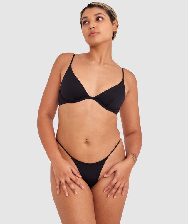 Made For Micro Underwire Bra - Black